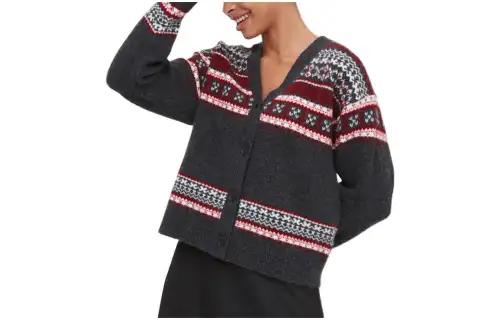 UNIQLO Knitwear Women's Dark Gray