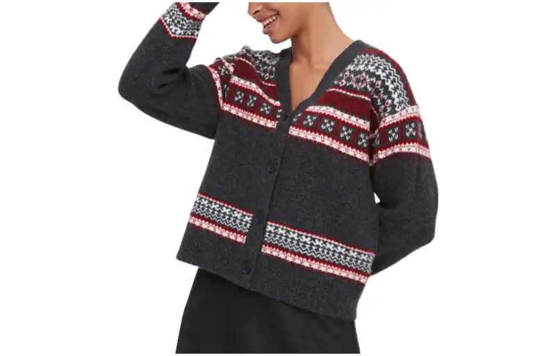 UNIQLO Knitwear Women's Dark Gray