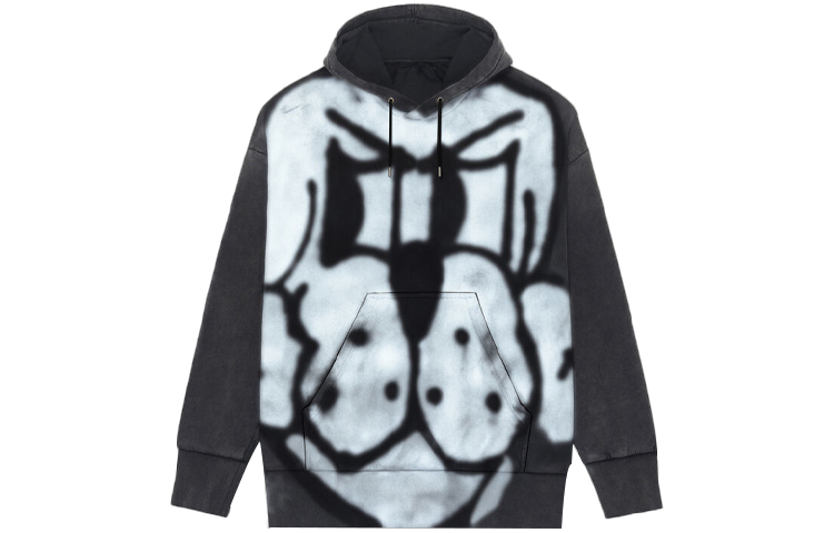 Женское худи Givenchy x Chito (черное)
