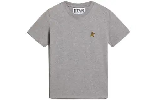 Golden Goose Star Printed Crewneck T Shirt