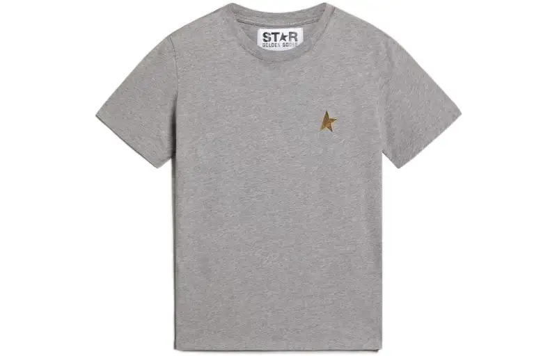 Golden Goose Star Printed Crewneck T Shirt