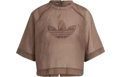 Adidas Originals T Shirt Women's Brown