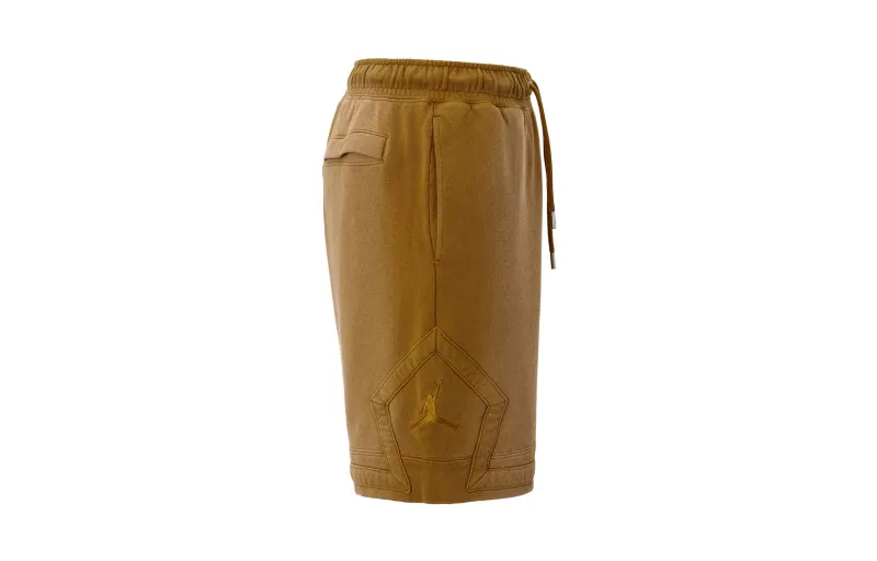 Jordan Flight Fleece Casual Shorts Men's Bronze