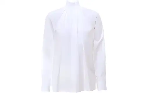 PRADA Shirts Women's White Turtleneck Moderate Other