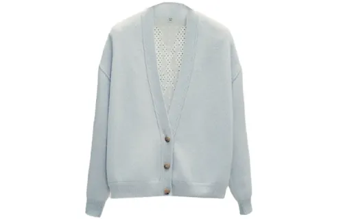 HERMES FW21 Sweater Women's Blue
