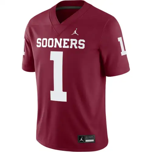 Jordan Oklahoma Sooners Men's Jordan Dri-FIT College Game Jersey