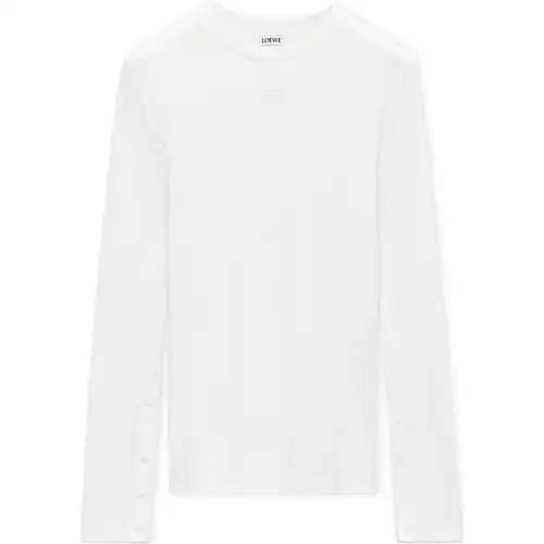 LOEWE FW24 Knitwear Women's White