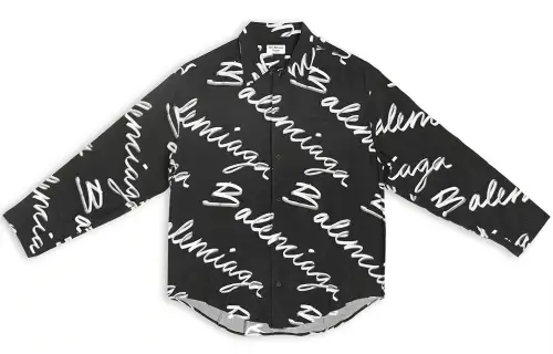 Balenciaga FW22 Shirt Women's Black