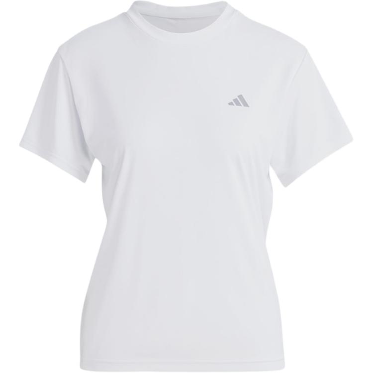 Женская футболка adidas (белая)