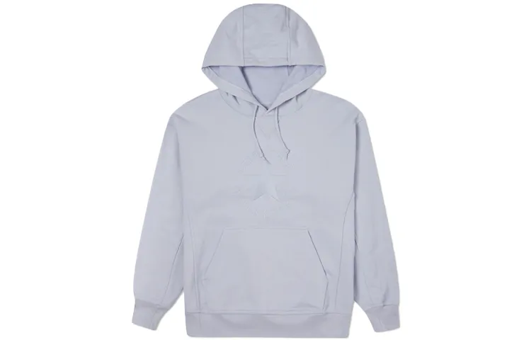 Converse Chuck Sweatshirt Women's Gray Blue