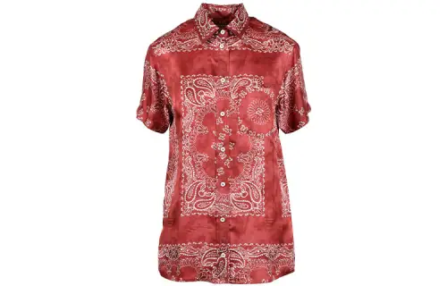 Golden Goose FW21 Shirt Women's Red