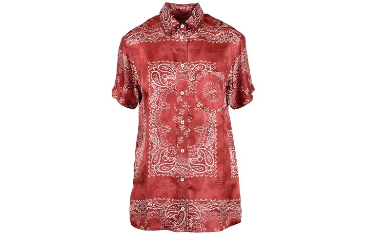 Golden Goose FW21 Shirt Women's Red