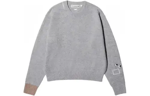 UNIQLO x Anya Hindmarch Sweater Women's Light Gray
