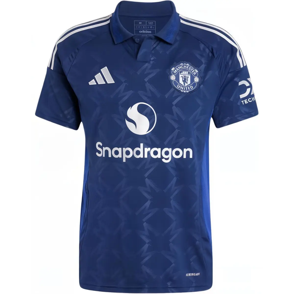 Adidas Manchester United MANCHESTER UNITED AWAY Soccer Jersey Fan Edition Men's Midnight Indigo