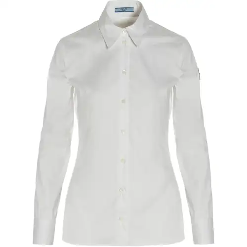 PRADA Long-Sleeved Button-Up Shirt