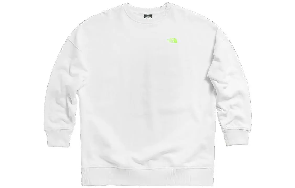 THE NORTH FACE Sweatshirts Women's White Crew Neck Moderate Regular