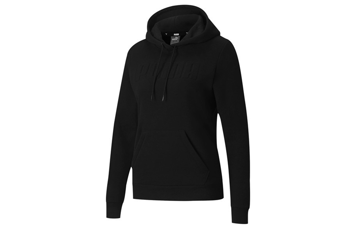 Женское худи PUMA (черное)