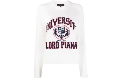 Loro Piana SS22 Sweater Women's White