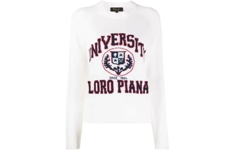 Loro Piana SS22 Sweater Women's White