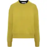 DIOR FW21 Cashmere Sweater Women's Yellow