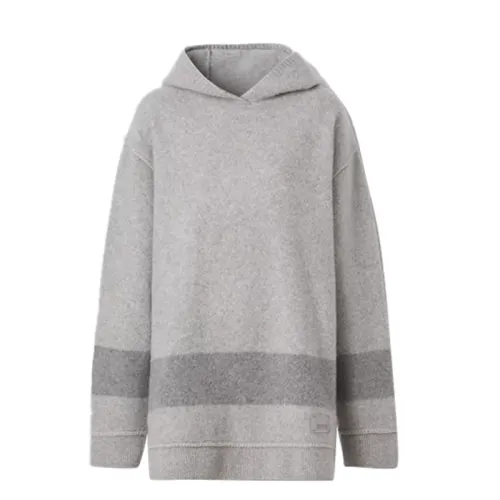 Burberry Sweater Women's Light Heather Gray