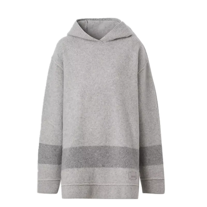 Burberry Sweater Women's Light Heather Gray