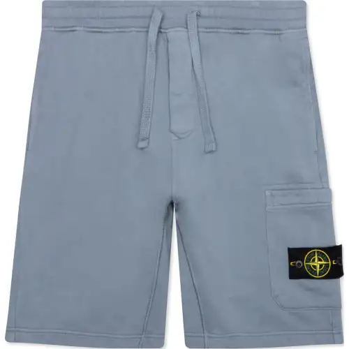 Stone Island drawstring logo-detail shorts