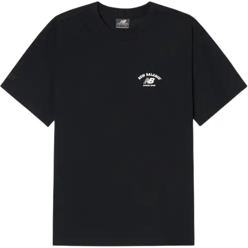New Balance T Shirt Men's Black