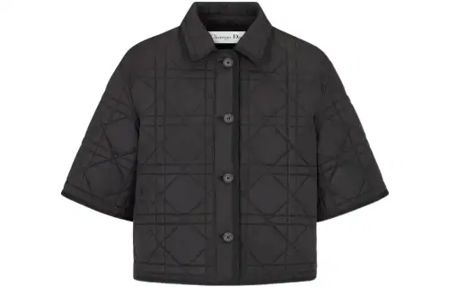 DIOR Quarterly New Products SS22 Shirt Women's Black