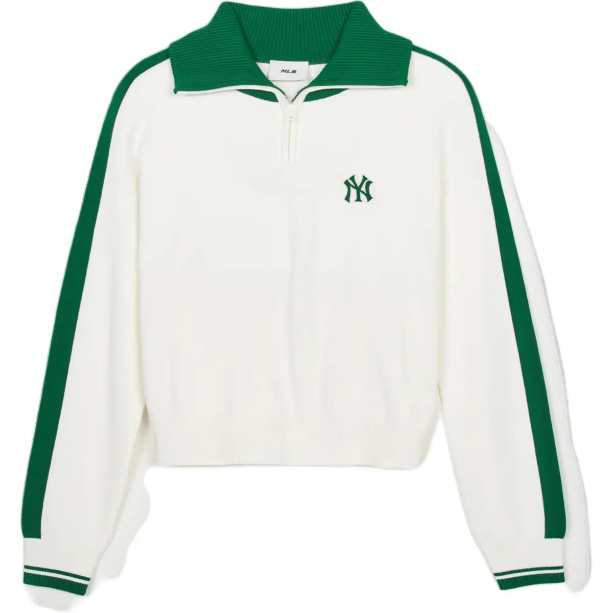 MLB Varsity New York Yankees Sweatshirt Women's Cream