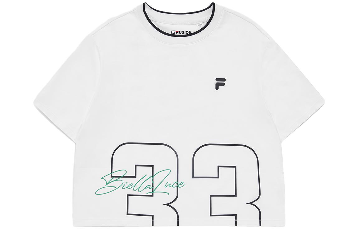 Женская футболка Fila FUSION (белая)
