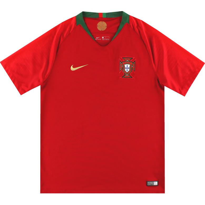 Nike Soccer Jerseys Men's Red Moderate Straight Fit