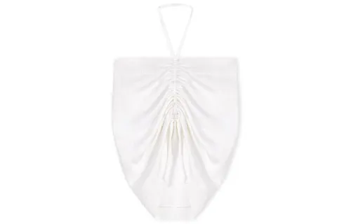 LOEWE Strapless Tops Women's White Moderate