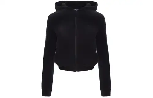 Balenciaga Sweatshirt Regular Fit Women's Black