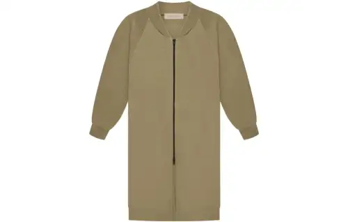 Fear Of God Essentials Women's Long Cardigan Oak