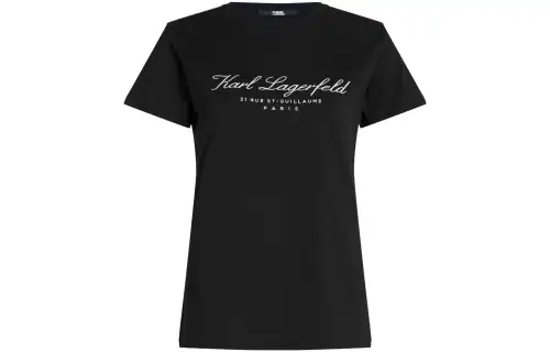 【Best of: PromotionsPrevious Season】Hotel Karl embroidered-logo T-shirt