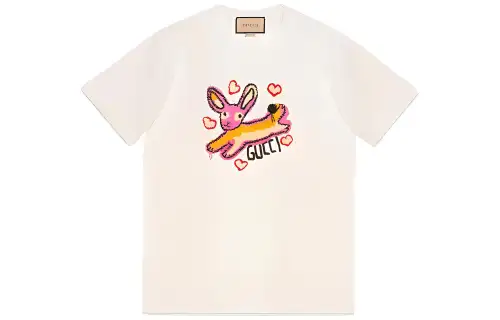 GUCCI SS23 T Shirt Women's White