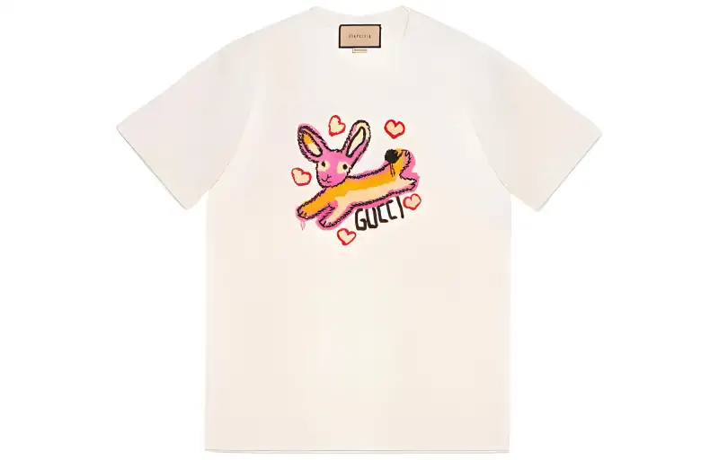 GUCCI SS23 T Shirt Women's White