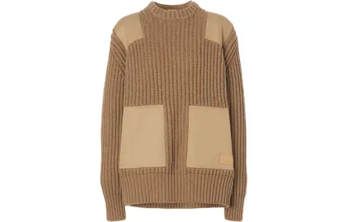 Burberry FW21 Sweater Women's Camel