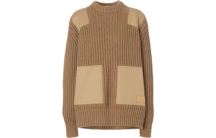 Burberry FW21 Sweater Women's Camel