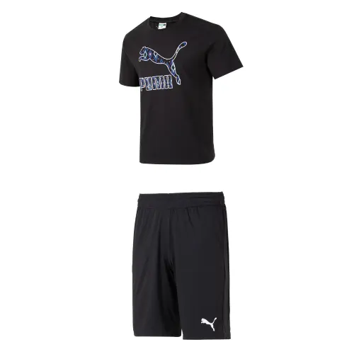 PUMA Casual Sportswear Men's Black