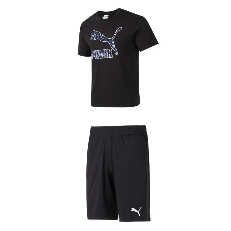 PUMA Casual Sportswear Men's Black