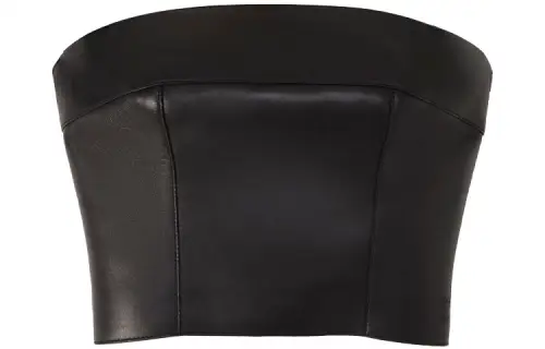 LOEWE Strapless Tops Women's Black Moderate Other