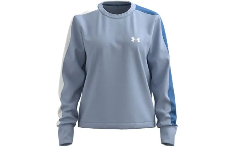 Under Armour Sweatshirt Women's Solid Blue