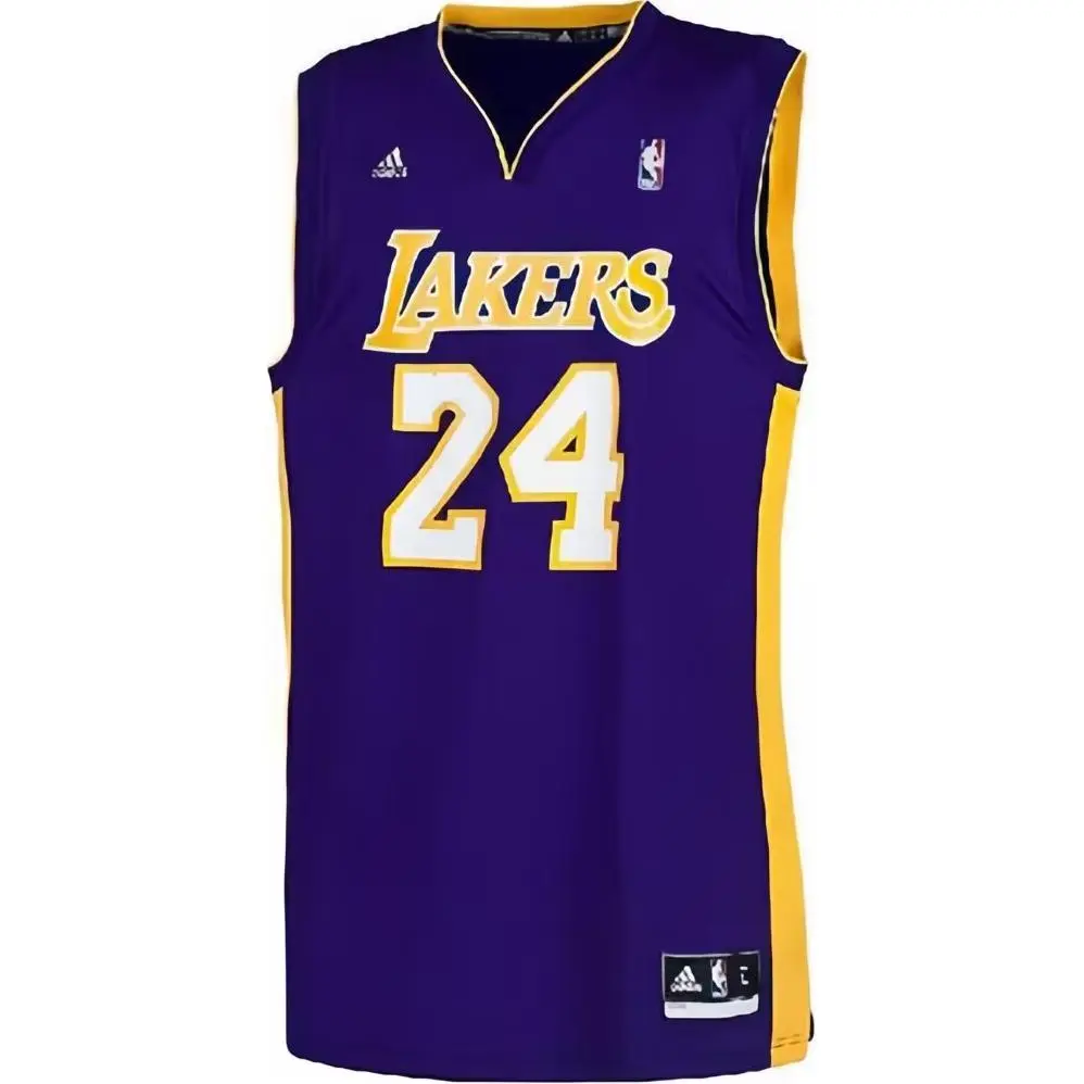 Adidas Basketball Jersey Unisex Purple Gold