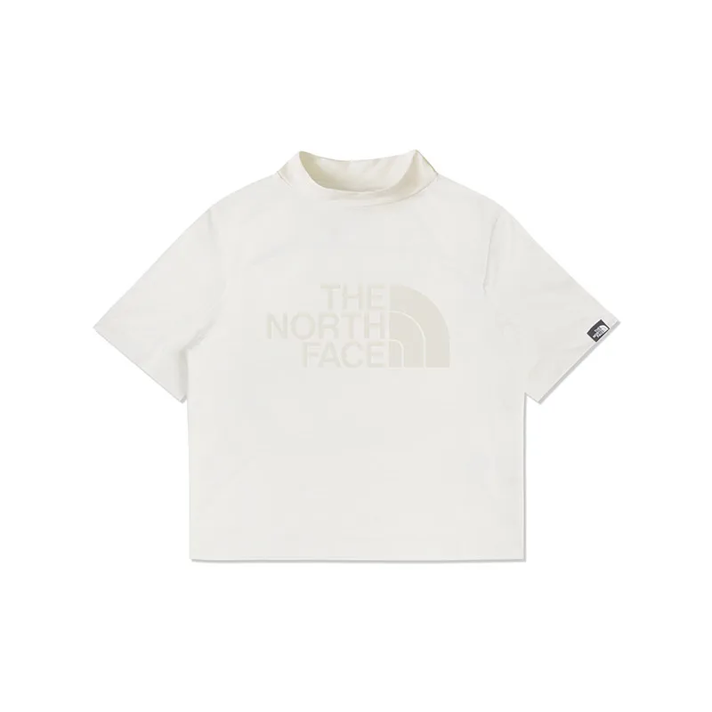 THE NORTH FACE Regular T Shirt Women's Snow Peak White
