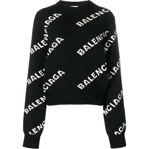 Balenciaga Sweater Regular Fit Women's Black