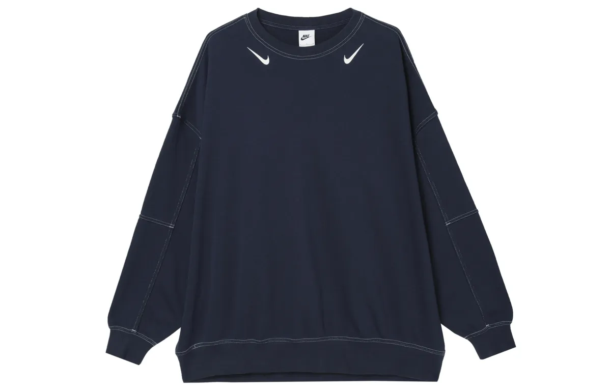 Nike Sweatshirt Women's Obsidian Color