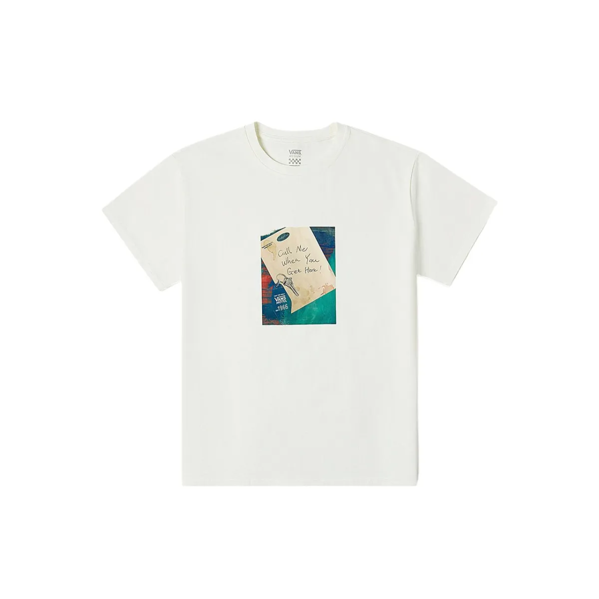 Vans TEE SS SS25 T Shirt Women's Ecru