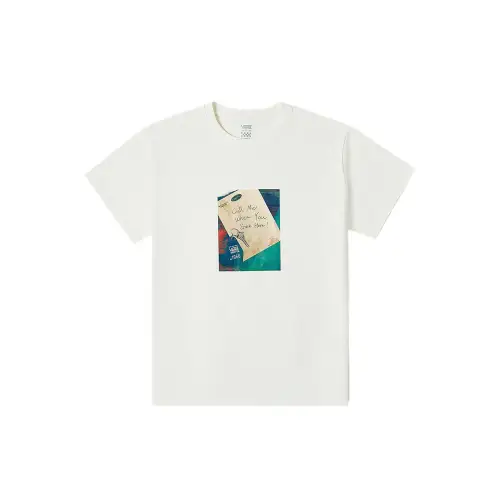 Vans TEE SS SS25 T Shirt Women's Ecru